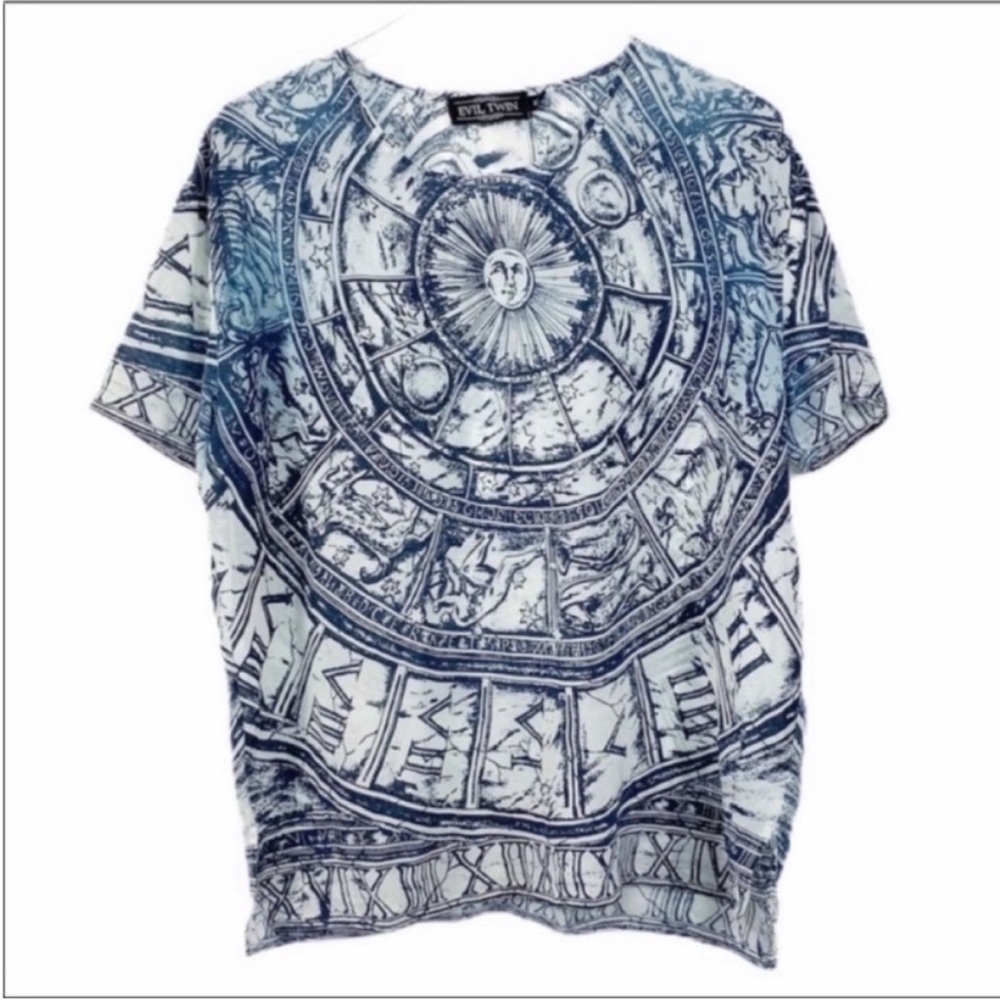 EVIL TWIN blouse top M